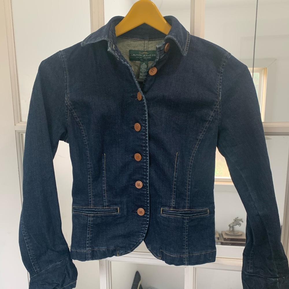 Ralph Lauren Dark Blue Denim Jacket
